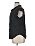 Jachs Girlfriend 100% Rayon Polka Dots Black Short Sleeve Blouse Size M (estimated) - photo 5