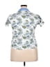 Assorted Brands 100% Cotton Blue Short Sleeve Polo Size 22 - 24 - photo 2