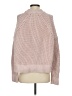 Express 100% Cotton Pink Pullover Sweater Size S - photo 2