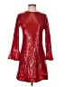 J.Crew Collection Red Cocktail Dress Size 2 - photo 1