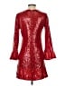 J.Crew Collection Red Cocktail Dress Size 2 - photo 2