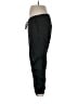Gap Solid Black Track Pants Size L - photo 5