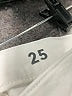 J.Crew Ivory White Jeans Size 25 waist - photo 8