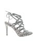 Gianni Bini Gray Tan Sandals Size 6 - photo 1