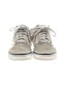 Vans Gray Ivory Sneakers Size 6 - photo 2