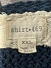 Shirt 469 Blue Pullover Sweater Size XXL - photo 4