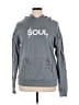 Soul Gray Pullover Hoodie Size L - photo 1