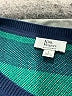 Kim Rogers 100% Cotton Checkered-gingham Green Pullover Sweater Size L - photo 7
