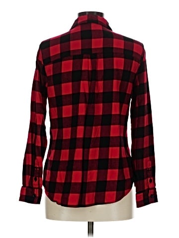 Christopher & Banks Long Sleeve Button-Down Shirt (view 2)