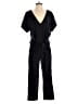 Joie Solid Black Jumpsuit Size S - photo 1