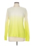 Rebellious. One 100% Acrylic Color Block Yellow Pullover Sweater Size L - photo 1