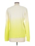 Rebellious. One 100% Acrylic Color Block Yellow Pullover Sweater Size L - photo 2
