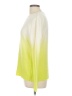Rebellious. One 100% Acrylic Color Block Yellow Pullover Sweater Size L - photo 5