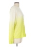Rebellious. One 100% Acrylic Color Block Yellow Pullover Sweater Size L - photo 4