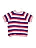 Forever 21 Stripes Pink Pullover Sweater Size 9 - 10 - photo 2