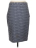The Limited Polka Dots Blue Casual Skirt Size 4 - photo 1