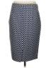 The Limited Polka Dots Blue Casual Skirt Size 4 - photo 2
