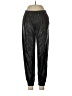 Zara Metallic Black Casual Pants Size M - photo 1