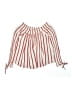 Rip Curl 100% Cotton Stripes Red 3/4 Sleeve Blouse Size XS (kids) - photo 1