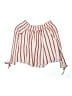 Rip Curl 100% Cotton Stripes Red 3/4 Sleeve Blouse Size XS (kids) - photo 2