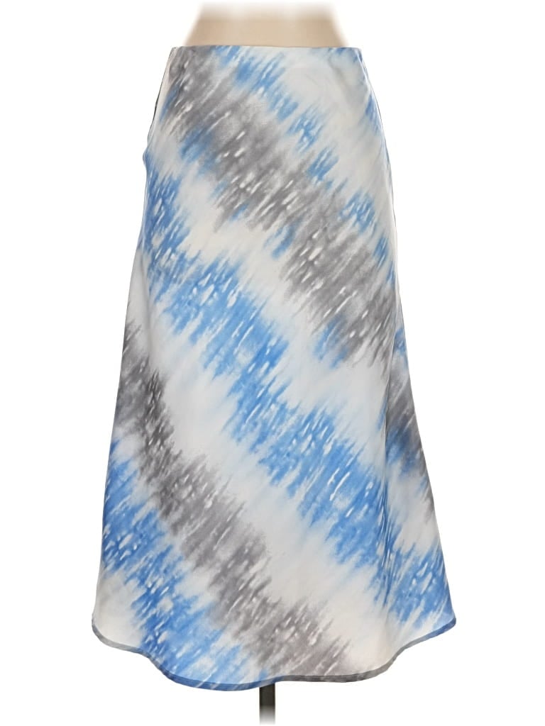 Pre-owned Re:named Casual Skirt In Blue