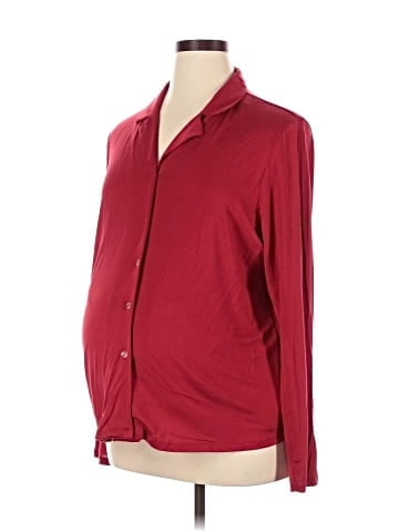 Gap - Maternity Long Sleeve Blouse (view 1)