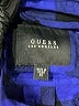 Guess 100% Viscose Plaid Blue Long Sleeve Button-Down Shirt Size XS - photo 7