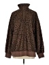 Unbranded 100% Polyester Animal Print Brown Fleece Size S - photo 1