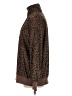 Unbranded 100% Polyester Animal Print Brown Fleece Size S - photo 5