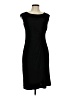 Tiana B. Solid Black Cocktail Dress Size M - photo 1