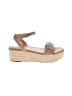 Eileen Fisher Tan Wedges Size 10 - photo 1