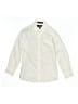 Nordstrom 100% Cotton Solid Ivory Long Sleeve Button-Down Shirt Size 8 - photo 1
