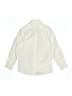 Nordstrom 100% Cotton Solid Ivory Long Sleeve Button-Down Shirt Size 8 - photo 2