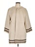 Zara Ivory Coat Size L - photo 1