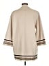 Zara Ivory Coat Size L - photo 2