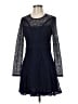 Bardot Blue Cocktail Dress Size M - photo 1