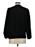 J.Crew 100% Polyester Black Long Sleeve Blouse Size M - photo 2