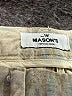 Mason's Paisley Blue Casual Pants Size EU (IT) 40 / US 4 - photo 4