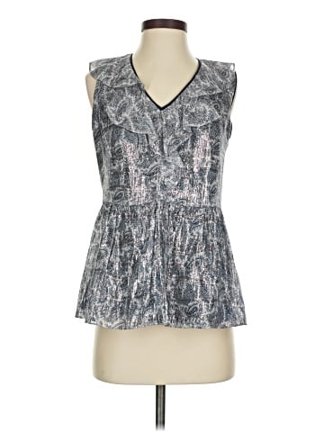Kobi Halperin Sleeveless Silk Top (view 1)