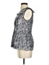 Kobi Halperin Gray Sleeveless Silk Top Size S - photo 5