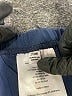 Oleg Cassini Blue Casual Pants Size 20W - photo 4