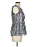 Kobi Halperin Gray Sleeveless Silk Top Size S - photo 4