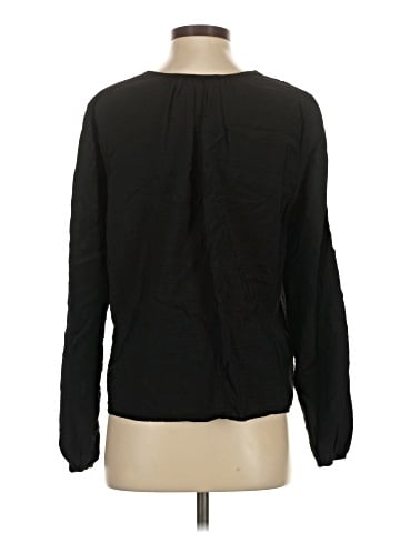 Self Contrast Long Sleeve T-Shirt (view 2)