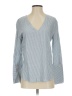 Treasure & Bond 100% Rayon Blue Long Sleeve Blouse Size S - photo 1