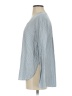 Treasure & Bond 100% Rayon Blue Long Sleeve Blouse Size S - photo 5