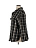 Hayden 100% Polyester Plaid Black Coat Size 1X - photo 5