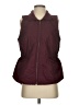 Blue Mountain 100% Polyester Burgundy Vest Size S - photo 1
