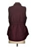Blue Mountain 100% Polyester Burgundy Vest Size S - photo 2
