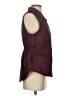 Blue Mountain 100% Polyester Burgundy Vest Size S - photo 4