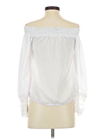 XOXO Long Sleeve Blouse (view 2)